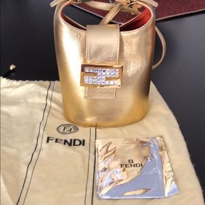 Original Fendi evening bag